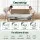 20cm Giselle Bedding King Single Mattress Mint Series with Green Tea Foam, Euro Top, Bamboo Fabric & Pocket Springs