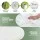 Giselle Bedding Mint Series 20cm Single Mattress - Green Tea Foam, Bamboo Fabric, Euro Top, Medium-Firm Support