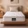Giselle Bedding 30cm Single Mattress with Five-Zone Pocket Springs, Tencel Cover and Firm Feel White