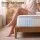 Giselle Bedding 30cm Single Mattress with Five-Zone Pocket Springs, Tencel Cover and Firm Feel White