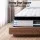 Giselle Bedding Single 31cm Euro Top Mattress with Plush Padding & 5 Zoned Pocket Springs for Ultimate Comfort