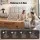 Giselle Bedding 34cm Single Mattress with Bamboo Charcoal Cover and Euro Top
