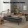 Giselle Bedding Single Mattress 25cm Pocket Spring Latex Euro Top Medium Firm Black with Reinforced Edge Support