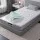 Giselle Bedding AERO 23cm Single Pocket Spring Mattress with Reversible Dual Firmness Medium Firm to Firm
