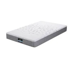 Giselle Bedding AERO 23cm Single Pocket Spring Mattress with Reversible Dual Firmness Medium Firm to Firm