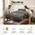 Giselle Bedding 35cm Euro Top Mattress Single - Graphene Memory Foam, Medium Firm Support, Pocket Spring System