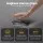 Giselle Bedding 35cm Euro Top Mattress Single - Graphene Memory Foam, Medium Firm Support, Pocket Spring System
