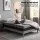 Giselle Bedding Carbon Series Single Mattress 26cm Firm Pocket Spring Dual Edge Support Breathable Dark Grey