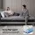 Giselle Bedding Carbon Series Single Mattress 26cm Firm Pocket Spring Dual Edge Support Breathable Dark Grey