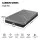 Giselle Bedding Carbon Series Single Mattress 26cm Firm Pocket Spring Dual Edge Support Breathable Dark Grey