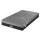 Giselle Bedding Carbon Series Single Mattress 26cm Firm Pocket Spring Dual Edge Support Breathable Dark Grey