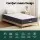 Giselle Bedding Cloud Series 20cm Single Mattress - 7.0 Firm, Pocket Spring, Breathable Fabric, Edge Support