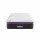 Giselle Bedding Single 35cm Firm Euro Top Mattress 5-Zone Pocket Spring Edge Support Purple & Black