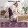 Giselle Bedding Single 35cm Firm Euro Top Mattress 5-Zone Pocket Spring Edge Support Purple & Black