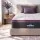 Giselle Bedding Single 35cm Firm Euro Top Mattress 5-Zone Pocket Spring Edge Support Purple & Black