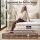 Giselle Bedding Single Mattress 20cm Firm Pocket Spring White Reinforced Edge Support