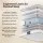 Giselle Bedding Single Mattress 20cm Firm Pocket Spring White Reinforced Edge Support