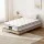 Giselle Bedding Elysium 22cm Single Mattress - Medium-Firm Euro Top, Velvet Fabric, Pocket Spring, Hypo-Allergenic