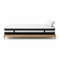 Giselle Bedding Breeze Series 30cm Euro Top Mattress Single Size, Medium-Firm, Pocket Spring, Hypo-Allergenic