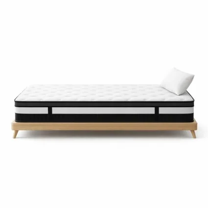 Giselle Bedding Breeze Series 30cm Euro Top Mattress Single Size, Medium-Firm, Pocket Spring, Hypo-Allergenic