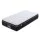 Giselle Bedding REGAL Single Mattress 35cm Firm Copper Memory Foam 7-Zone Pocket Springs Black & White
