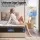 Giselle Bedding REGAL Single Mattress 35cm Firm Copper Memory Foam 7-Zone Pocket Springs Black & White