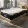 Giselle Bedding REGAL Single Mattress 35cm Firm Copper Memory Foam 7-Zone Pocket Springs Black & White