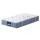 Giselle Bedding 25cm Single Mattress - Snow Series, Bamboo Euro Top, Medium Firm, Pocket Spring, Edge Support