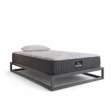 Giselle Bedding 30cm Single Mattress with 5-Zone Pocket Springs, Edge Support and Motion Isolation Grey