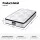 Giselle Bedding Verve Series 30cm Euro Top Mattress, Medium-Firm Support, Pocket Spring, High Density Foam, Single