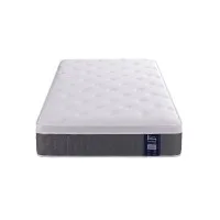 Levitex Single Mattress 30cm 5-Zone Pocket Spring Lumbar Support Gel Memory Foam Medium Firm White