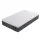 Levitex Single Mattress 30cm 5-Zone Pocket Spring Lumbar Support Gel Memory Foam Medium Firm White
