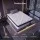 Levitex 35cm Single Mattress Gel Memory Foam 7-Zone Pocket Springs Triple Cooling White