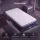 Levitex Single Mattress 23cm Pocket Spring Cooling Gel Foam Medium-Firm White Full-Body Support