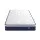 Levitex Single Mattress 23cm Pocket Spring Cooling Gel Foam Medium-Firm White Full-Body Support