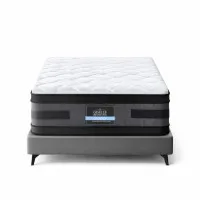 Giselle Bedding 36cm Single Mattress - Cool Gel Memory Foam, 7-Zoned Support, Double-Sided, Hypoallergenic
