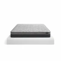Levitex 25cm Hybrid Pocket Spring Mattress Single Firm 7.0 Bamboo Charcoal 4cm Egg Crate Foam 188x92cm