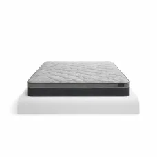 Levitex 25cm Hybrid Pocket Spring Mattress Single Firm 7.0 Bamboo Charcoal 4cm Egg Crate Foam 188x92cm