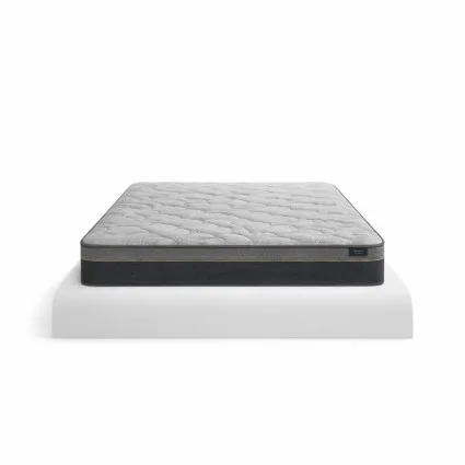 Levitex 25cm Hybrid Pocket Spring Mattress Single Firm 7.0 Bamboo Charcoal 4cm Egg Crate Foam 188x92cm