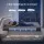 Levitex 25cm Hybrid Pocket Spring Mattress Single Firm 7.0 Bamboo Charcoal 4cm Egg Crate Foam 188x92cm