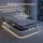 Levitex 25cm Hybrid Pocket Spring Mattress Single Firm 7.0 Bamboo Charcoal 4cm Egg Crate Foam 188x92cm
