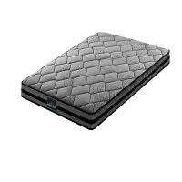 Giselle Bedding 22cm Medium Firm Single Mattress with 5-Zone Pocket Spring System for Ultimate Comfort & Support