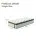 BedStory 34cm Single Latex Hybrid Mattress - Medium Firm 5-Zone Pocket Spring for Pressure Relief & Motion Isolation