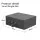 BedStory Small Single Folding Mattress - Firm Support Foam, Trifold Design, Washable Cover, Non-Slip Base, 10cm Thick