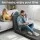 BedStory Small Single Folding Mattress - Firm Support Foam, Trifold Design, Washable Cover, Non-Slip Base, 10cm Thick