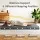 BedStory Small Single Folding Mattress - Firm Support Foam, Trifold Design, Washable Cover, Non-Slip Base, 10cm Thick