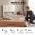 RoomSense Single 34cm Medium Firm Single Pocket Spring Mattress with Tencel Cooling Gel Memory Foam for Back Pain Relief