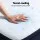 RoomSense Single 34cm Medium Firm Single Pocket Spring Mattress with Tencel Cooling Gel Memory Foam for Back Pain Relief