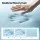 RoomSense Single 34cm Medium Firm Single Pocket Spring Mattress with Tencel Cooling Gel Memory Foam for Back Pain Relief