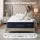 RoomSense Single 34cm Medium Firm Single Pocket Spring Mattress with Tencel Cooling Gel Memory Foam for Back Pain Relief